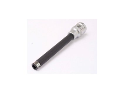 Nástrčná hlavice Torx E, velikost E10, 1/2", extra dlouhá 140 mm - SATRA