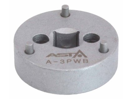 Adaptér na zatlačení brzdových pístků, 3 piny, pro VAG, Renault, Volvo - ASTA