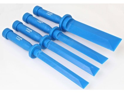 Plastové škrabky, šábry, šířka 19 - 32 mm,  sada 4 ks - ASTA