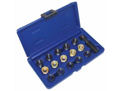 Vložky pro opravu závitů zapalovacích svíček M14 x 1,25, sada 16 dílů - ASTA