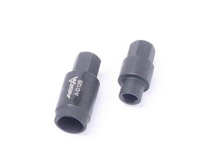 Hlavice - klíče na seřízení vstřikovacího čerpadla diesel VAG, 7 a 12.6 mm - ASTA