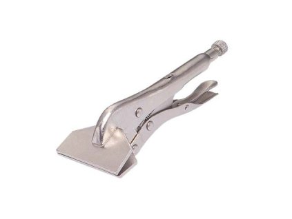 Rychloupínací kleště samosvorné, klempířské ploché, 200 mm - ASTA