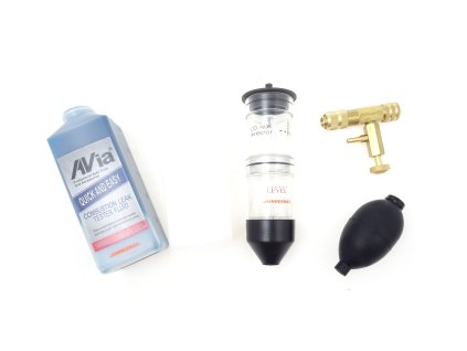 Tester těsnosti a úniku CO2 pod těsněním hlavy motoru - JONNESWAY AE300168