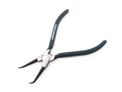 Kleště seger, zahnuté vnitřní, délka 18 cm, rozsah 12-65 mm - JONNESWAY AG010005