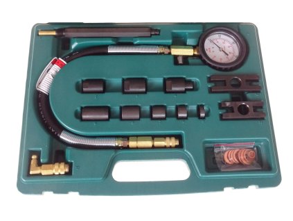 Kompresiometr - tester komprese diesel, nákladní vozy - JONNESWAY AI020053