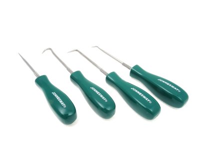 Sada háčků a hrotů na vytažení gufer, O-kroužků - JONNESWAY AI030022