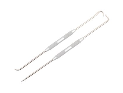 Háky montážní oboustranné na gufera, O-kroužky, sada 2 ks - JONNESWAY AI030025