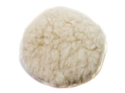 Leštící kotouč 125mm z přírodní vlny