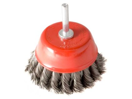 Kartáč hrnkový 75 mm copánkový S 0,50 stopka - MAGG BL97040