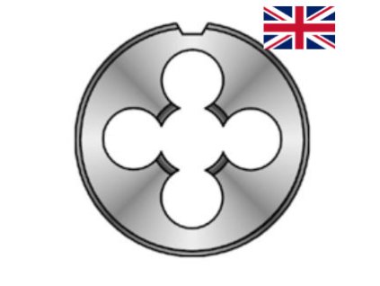 Závitová očka - čelisti Whitworth BSW, DIN EN 22 568, různé rozměry - Bučovice Tools