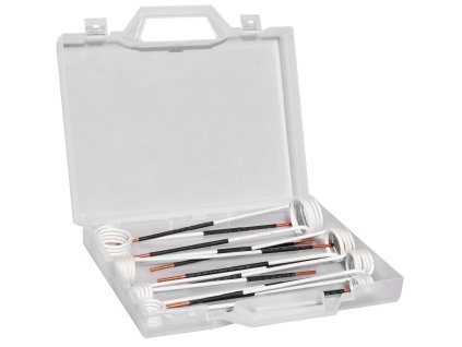 Sada přímých nasazovacích cívek pro indukční ohřev DAWELL DHI-15, 15 - 45 mm, 8 kusů