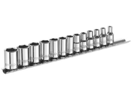 Sada hlavic 1/4" 6 hranné 13 dílná- Tona Expert (E194675T)