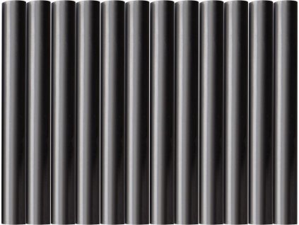 Náplně do tavné pistole - tyčinky 11x100 mm, černé, sada 12 ks - EXTOL CRAFT EX9913