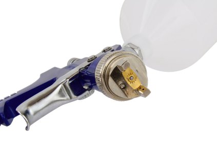 Stříkací pistole HVLP 1.4mm + redukční ventil