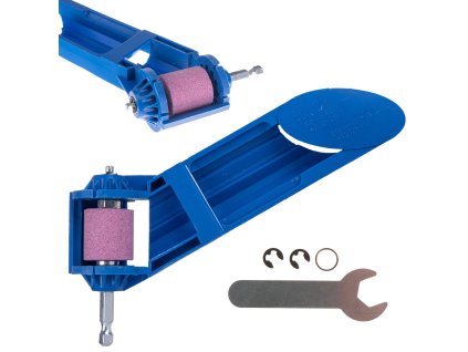 Bruska - ostřička na vrtáky, upnutí do vrtačky, pro průměry vrtáků 2-12,5 mm