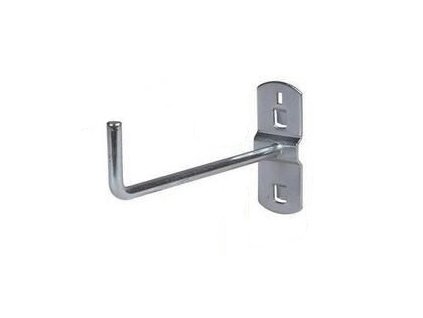 Háček na nářadí jednoduchý, 87 mm - Procarosa