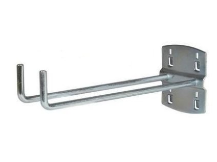 Háček na nářadí dvojitý, 150 mm - Procarosa