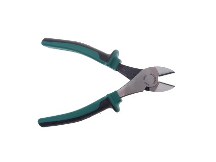 Štípací kleště boční, tvrzené, délka 19 cm - JONNESWAY P0917