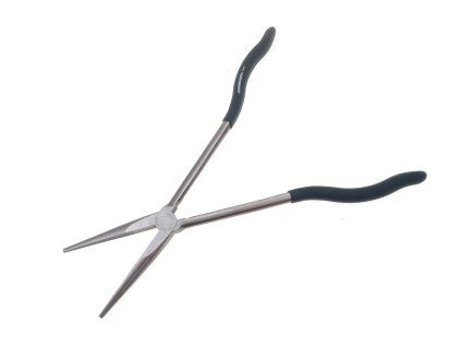 Kleště extra dlouhé 275 mm, rovné, špičaté čelisti - JONNESWAY P7601