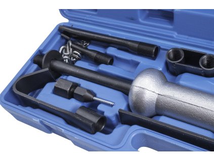 Karosářská / klempířská sada s reverzním (rázovým) kladivem pro vytahování - QS11145