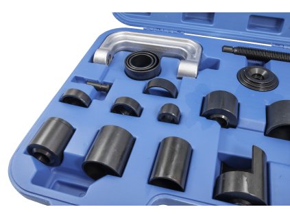 Stahovák kulových čepů a brzdových čelistí, 21 kusů - QUATROS QS12011