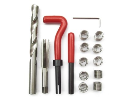 Sada na opravu závitů M12x1,25 - QUATROS QS14187G