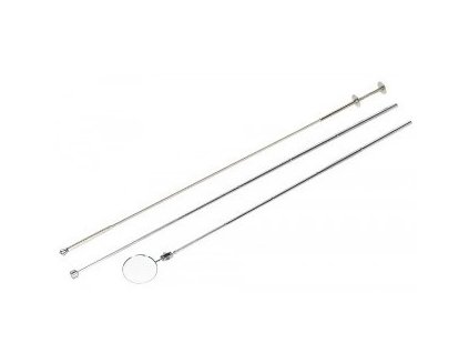 Inspekční sada - zrcátko, magnet, vytahovák - QUATROS QS14211