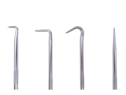 Sada háčků a hrotů na vytažení o-kroužků, gufer - QUATROS QS14710