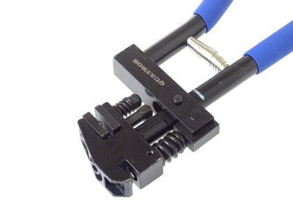 Karosářské falcovací a děrovací kleště - QUATROS QS14814