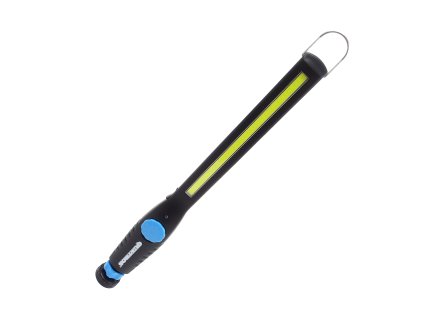 Dílenská lampa, úzká svítilna, LED COB 6W, nabíjecí micro USB s magnetem - QUATROS QS16115