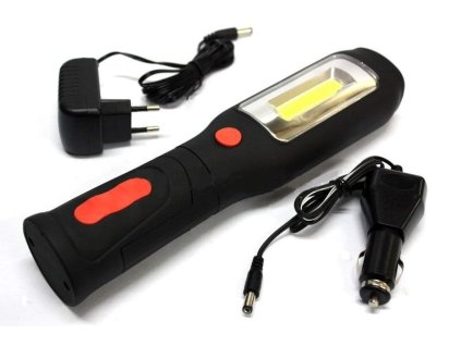 Lampa LED COB 3W a 1LED, nabíjecí s magnetem - QUATROS QS16404