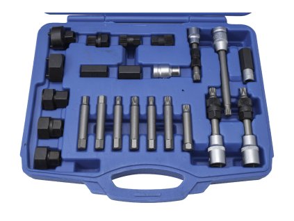 Klíče na alternátory, sada 24 dílů - QUATROS QS20236