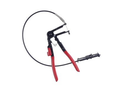 Kleště na hadicové spony, s bowdenem (s lankem) - QUATROS QS20343