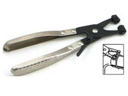 Kleště na jednoduché, samosvorné hadicové spony - QUATROS QS24087