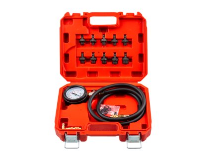 Profesionální tester tlaku motorového oleje, 0-10 bar - QUATROS QS30188