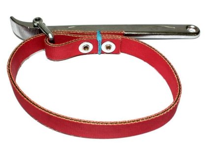 Klíč na olejové filtry s pásem na filtry do průměru 110 mm - QUATROS QS60609