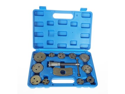 Sada pro zatlačení brzdových pístků, 13 kusů - QUATROS QS70063