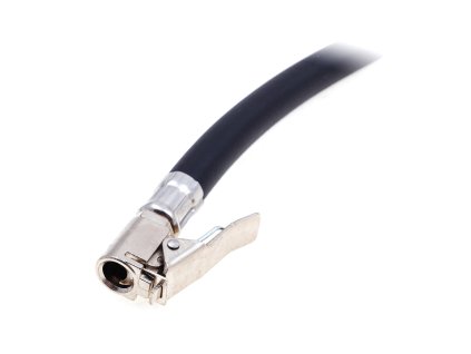 Náhradní hadička s koncovkou na pneuhustič - QUATROS QS90190