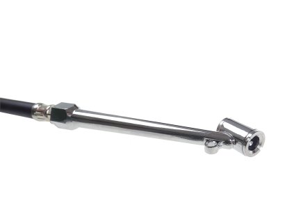 Hustící pistole ke kompresoru s manometrem, 0-15 bar - QUATROS QS94689