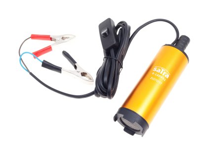 Mini ponorné čerpadlo na naftu, olej a vodu, průměr 51 mm, 12V/60W - SATRA