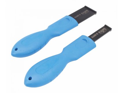 Škrabky na odstranění tmelů a těsnění, s karbidovou čepelí, 16 a 32 mm, 2 ks - SATRA