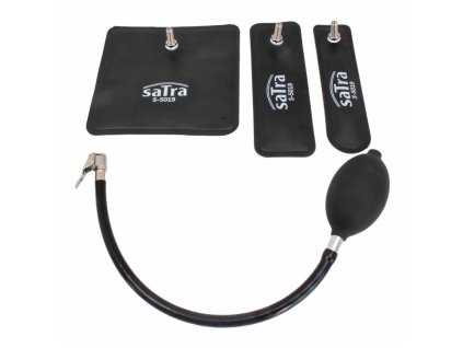 Polštářky pro nouzové otevření dveří auta, různé rozměry, sada 4 díly - SATRA