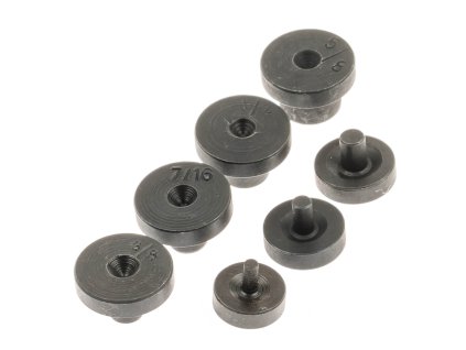 Pertlovací sada na úpravu brzdových trubek, rozsah 5 - 16 mm - SATRA