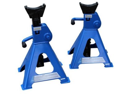 Podkládací stojánky - podpěry pod auto, nosnost 3 tuny, sada 2 ks - SATRA