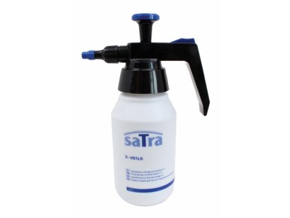 Rozprašovač s tlakovým čerpadlem a nastavitelnou tryskou, 1 litr - SATRA