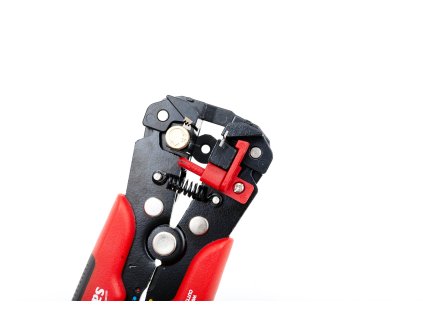 Kleště krimpovací, na odizolování a štípání kabelů, multifunkční, 0,2-6 mm – SATRA