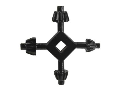 Klička pro sklíčidlo vrtačky, univerzální, 4 v 1, 13 - 17 mm