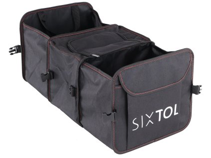 Organizér do kufru auta CAR COMPACT 5 THERMO, 5 přihrádek, termotaška, skládací SIXTOL