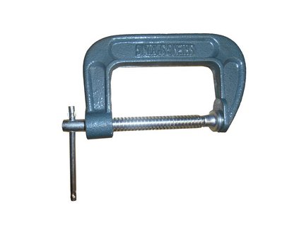 Svěrka univerzální tvar "C" 100 mm