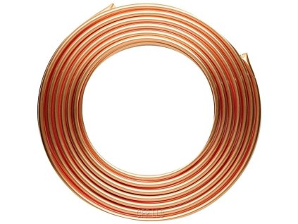 Brzdové potrubí měděné 8 mm, délka 5 m